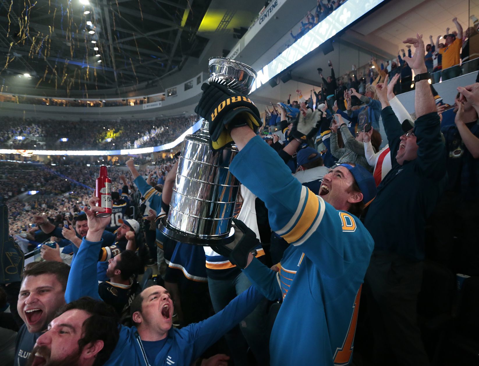 Blues win The Cup